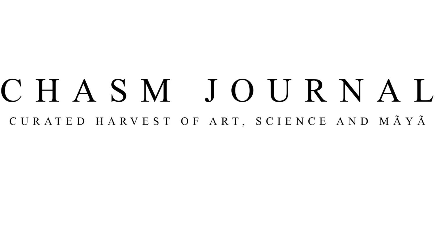 chasm journal