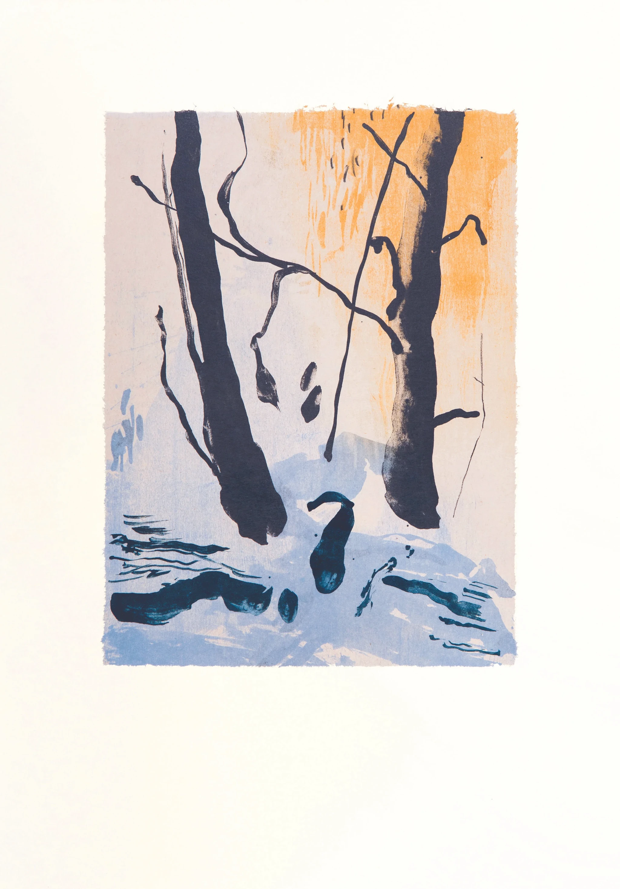 Bushwalk with you II, 2017.