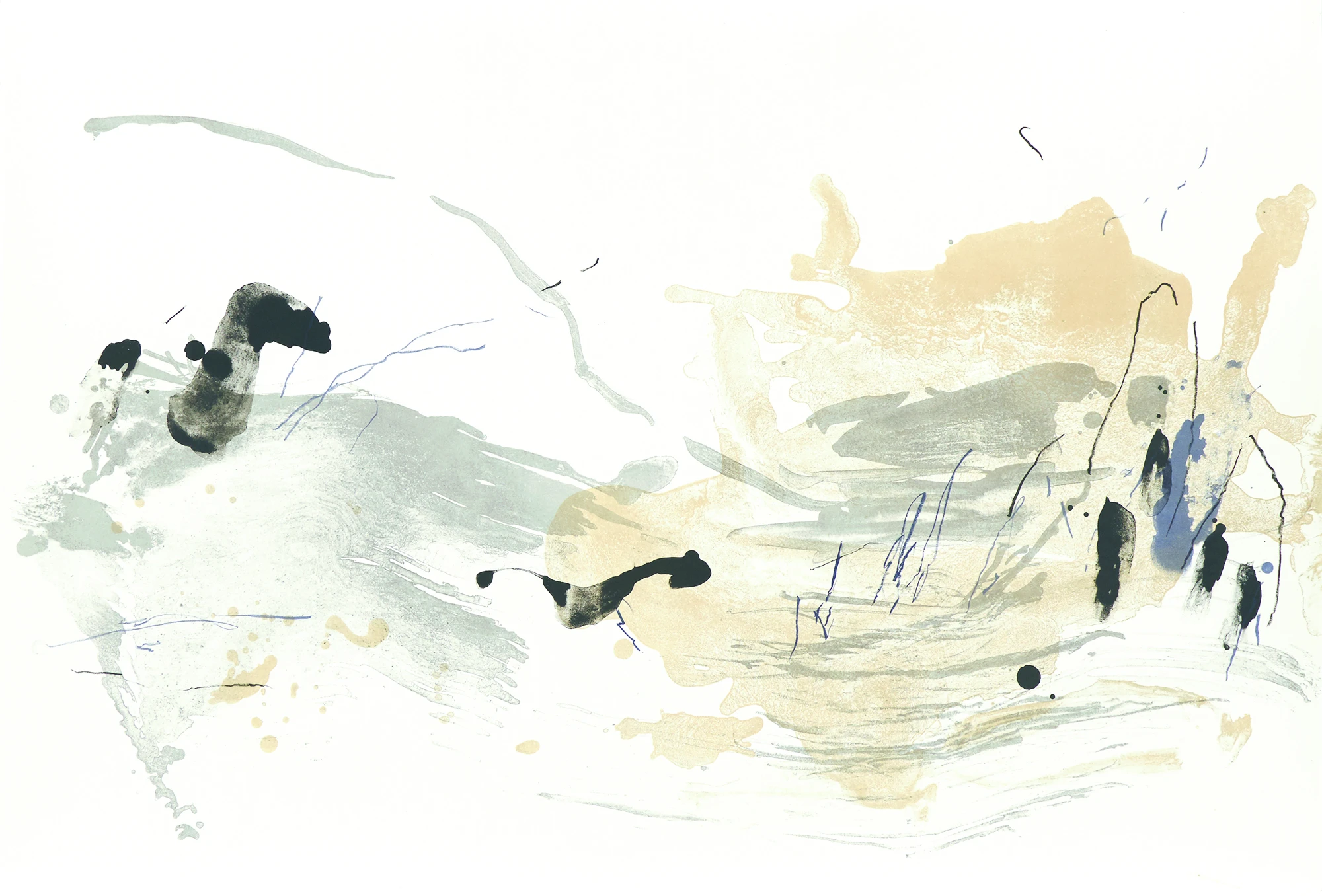 Skywalker • Lithograph • Ed: 9 • Image &amp; paper size: 60 x 88cm